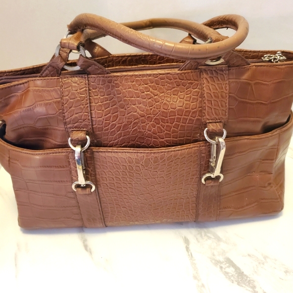 The Unbranded Brand Handbags - Unbranded X Lg  Brown Leather Shoulder Bag